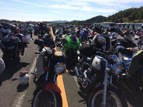 Motogpもてぎ観戦16 Ride Agogo 毎週日曜更新